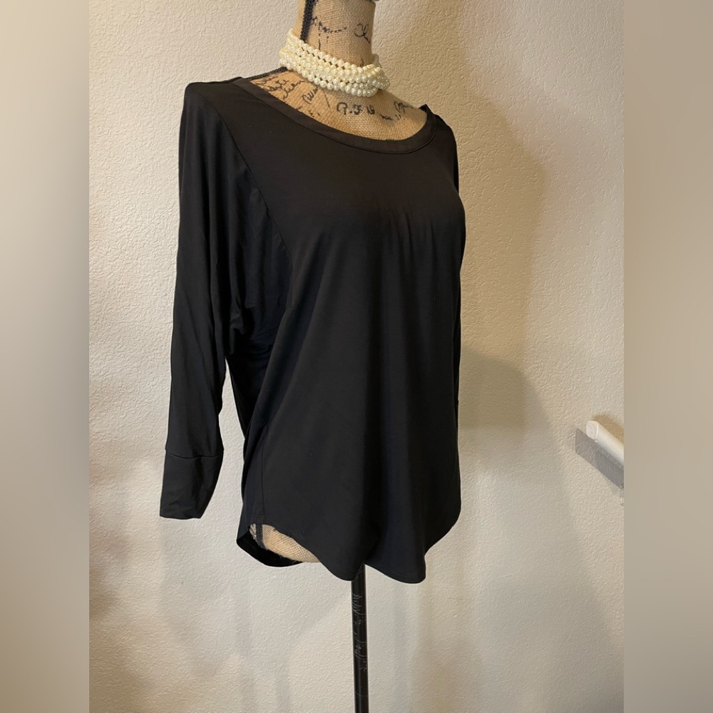 Black House White Market Blouse